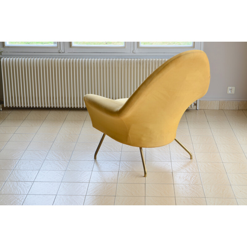 Vintage armchair, Joseph-André MOTTE - 1950s