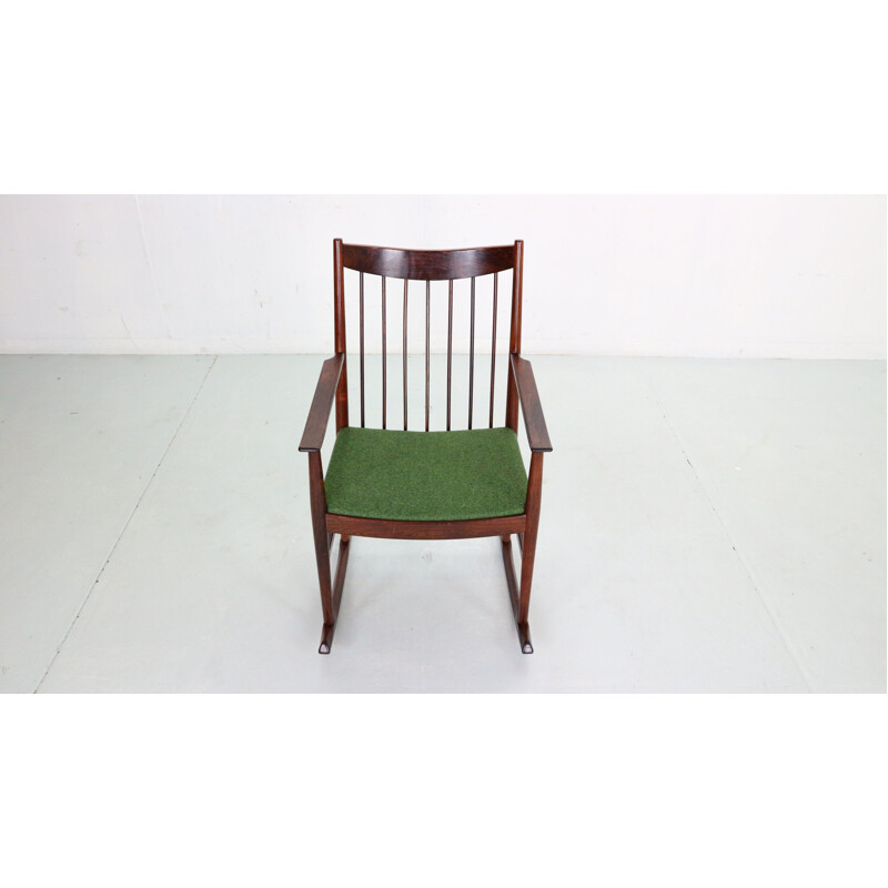 Vintage rocking chair by Arne Vodder for Sibast, Denmark 1960s