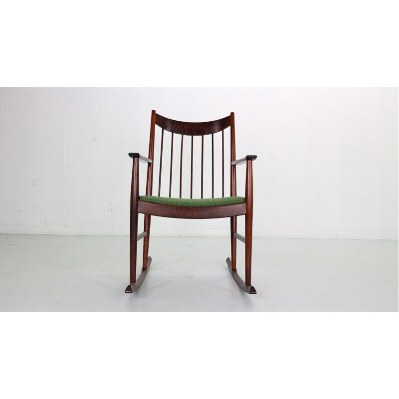 Vintage rocking chair by Arne Vodder for Sibast, Denmark 1960s