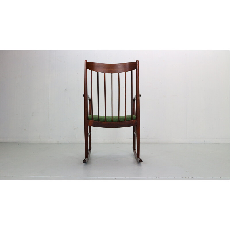 Vintage rocking chair by Arne Vodder for Sibast, Denmark 1960s