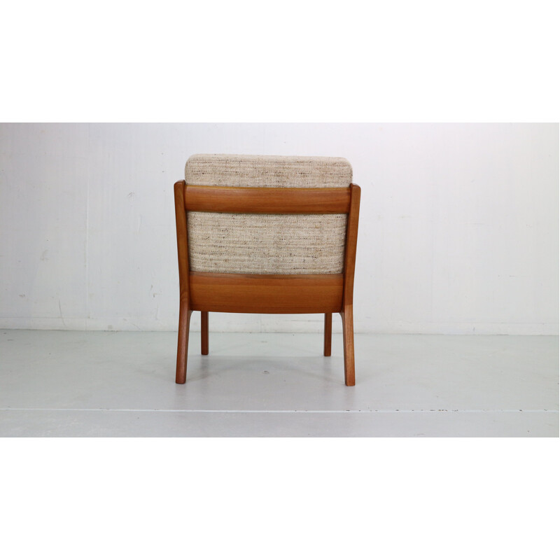 Vintage teak FD-109 lounge chair by Ole Wanscher for France & Søn, Denmark 1956s