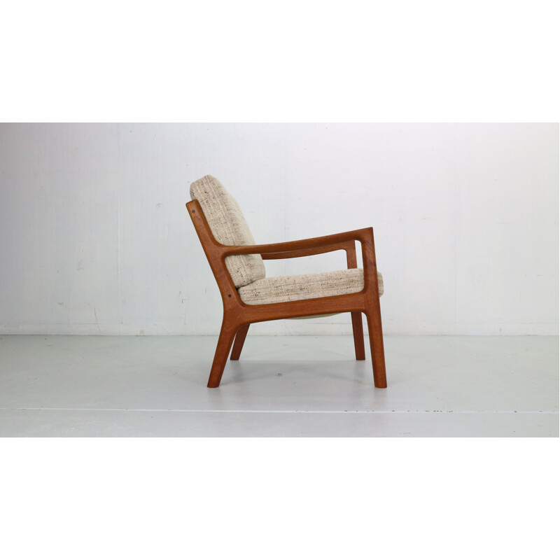 Vintage teak FD-109 lounge chair by Ole Wanscher for France & Søn, Denmark 1956s