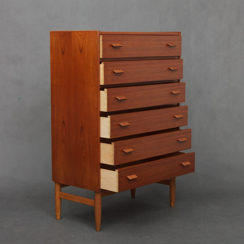 Chest of drawers in teak, Paul VOLTHER - 1960s