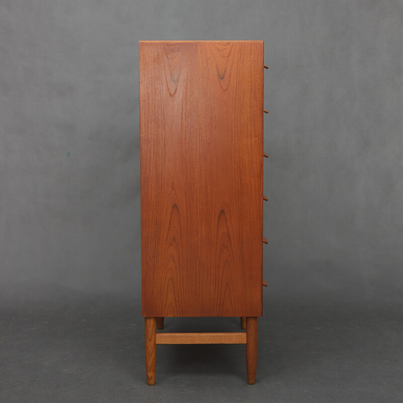 Chest of drawers in teak, Paul VOLTHER - 1960s