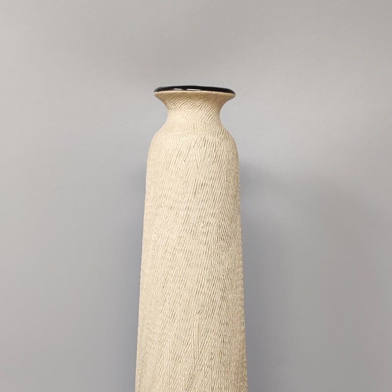 Ein Paar Vintage-Vasen aus Keramik von Deruta, Italien 1970