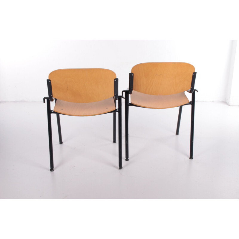 Silla apilable vintage Eromes, 1970