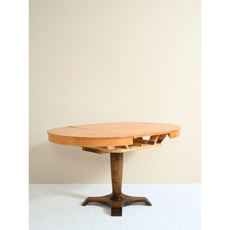 Scandinavian Art Deco vintage side table, 1940s