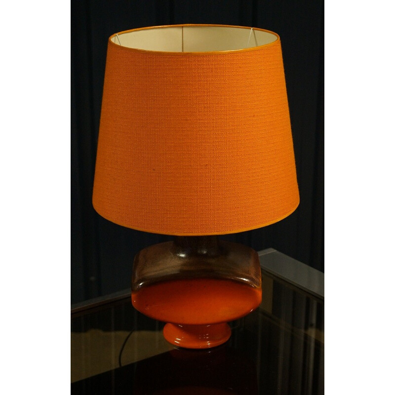 German Goebel ceramic lamp - 1960s