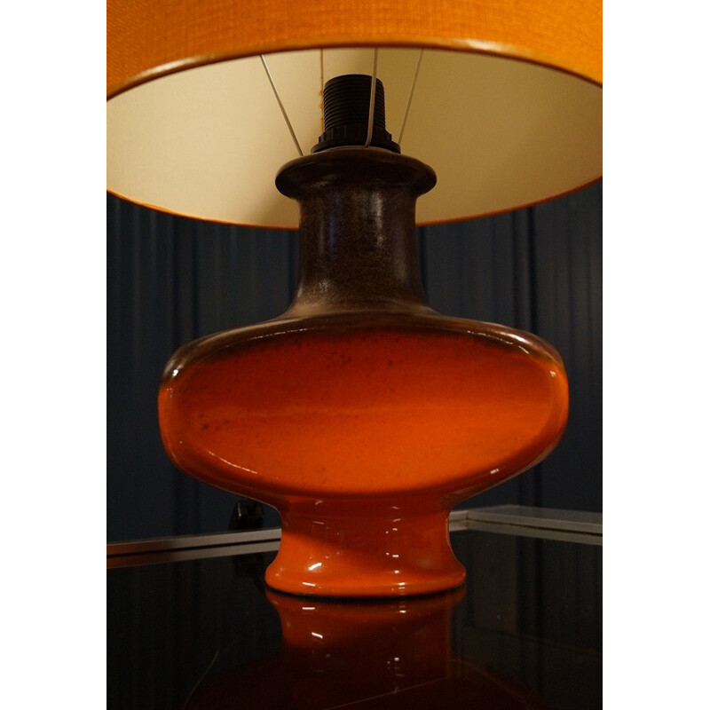 German Goebel ceramic lamp - 1960s