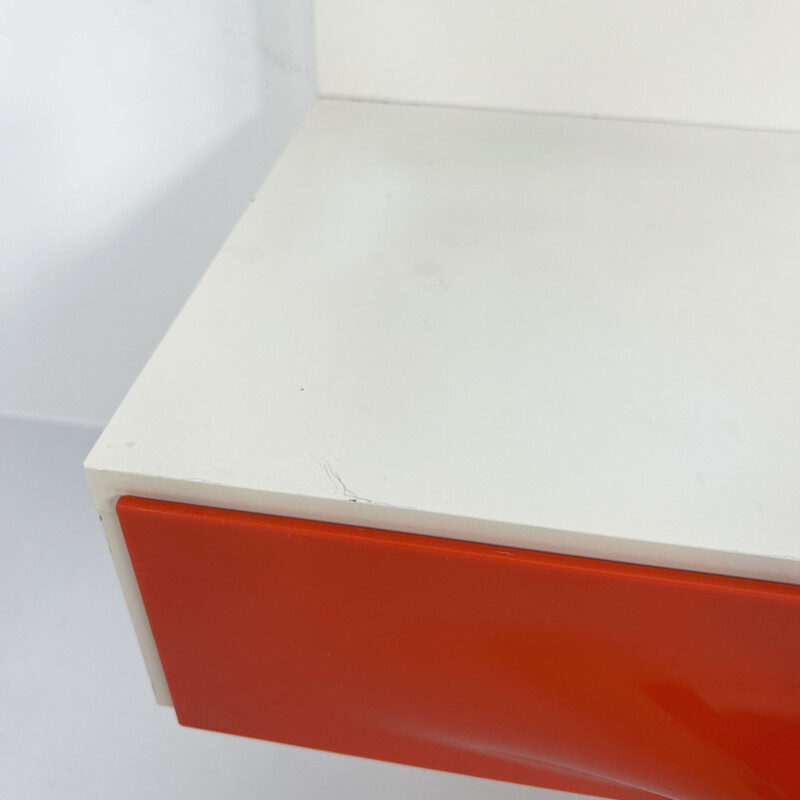 Vintage DF2000 night stand by Raymond Loewy for Doubinsky Frères, 1960s