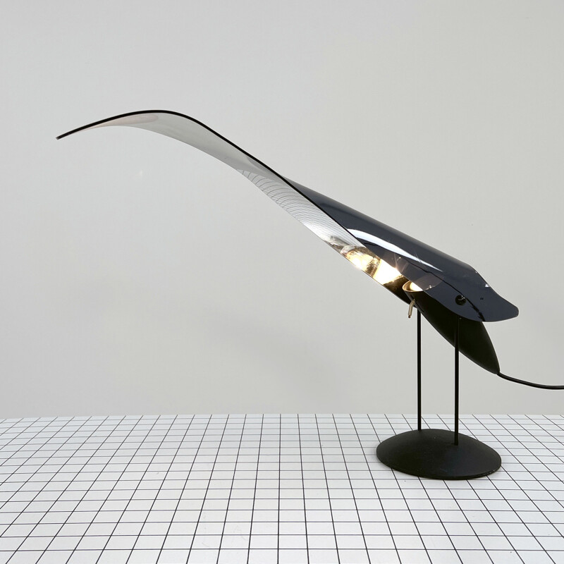 Vintage Tori table lamp by Isao Hosoe for Status, 1990s