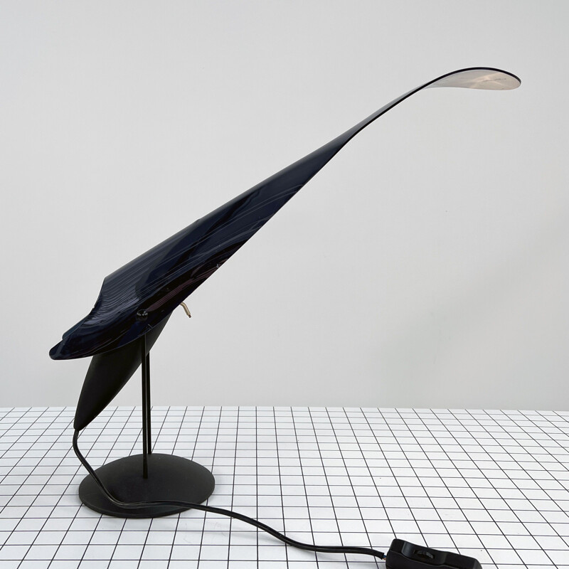 Vintage Tori table lamp by Isao Hosoe for Status, 1990s