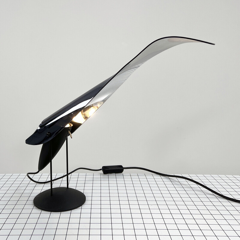 Lampe de table vintage Tori par Isao Hosoe pour Status, 1990