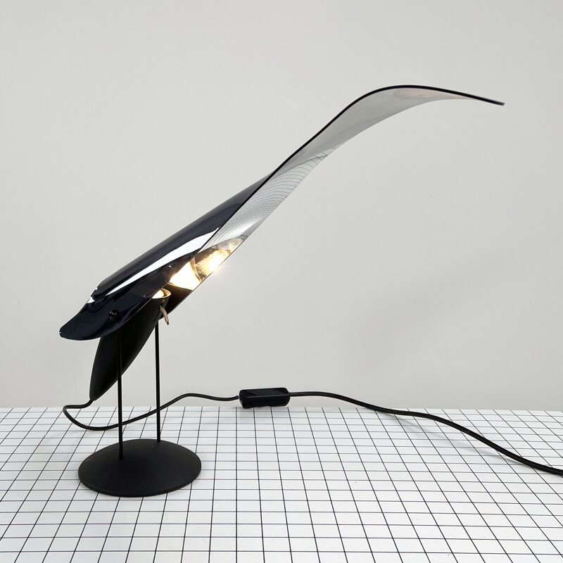 Vintage Tori table lamp by Isao Hosoe for Status, 1990s