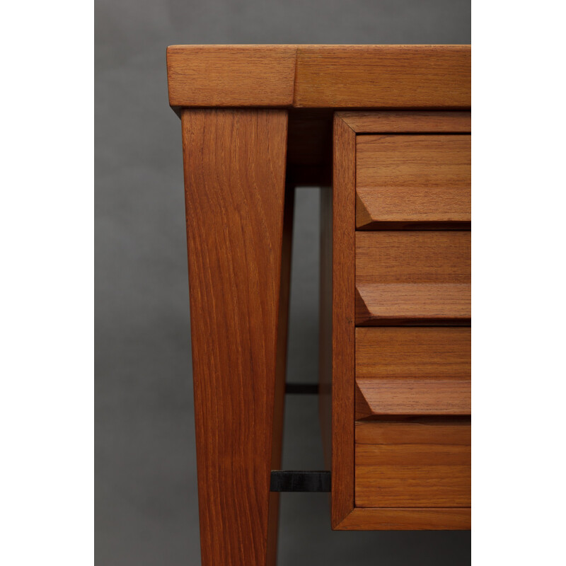 Scandinavian executive desk, Kai KRISTIANSEN - 1960s