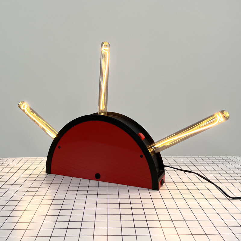 Lampe de table vintage par Zerbetto, 1980