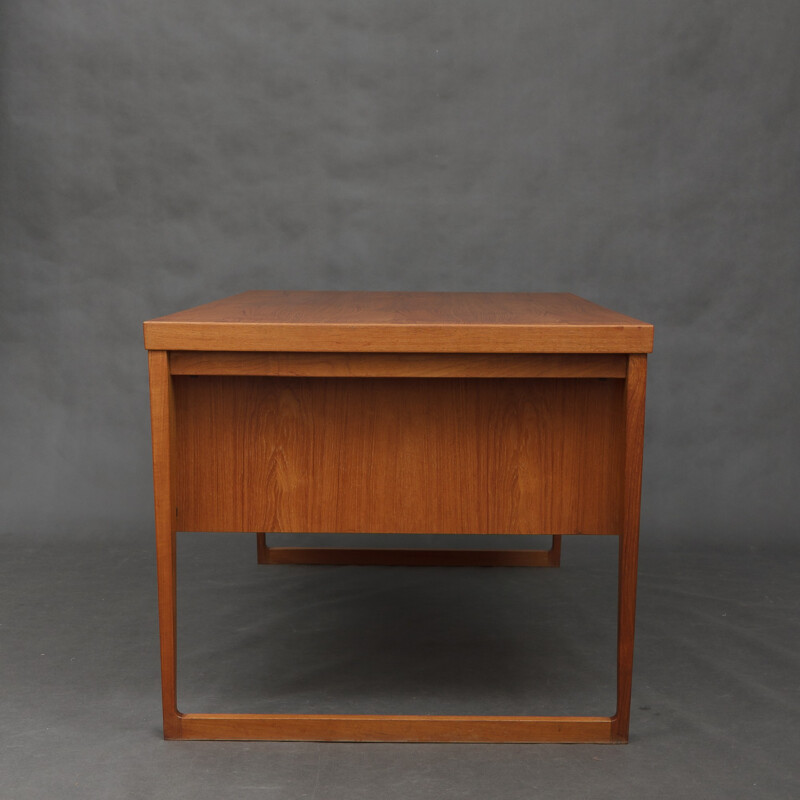 Scandinavian executive desk, Kai KRISTIANSEN - 1960s