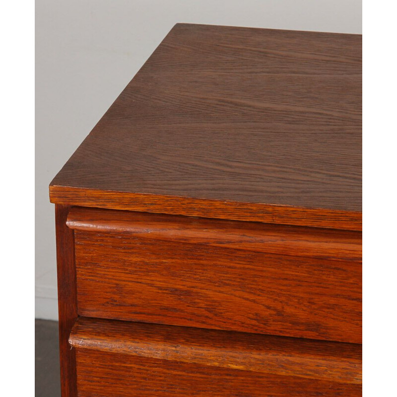 Vintage oakwood chest of drawers by Drevozpracujici Podnik, 1960
