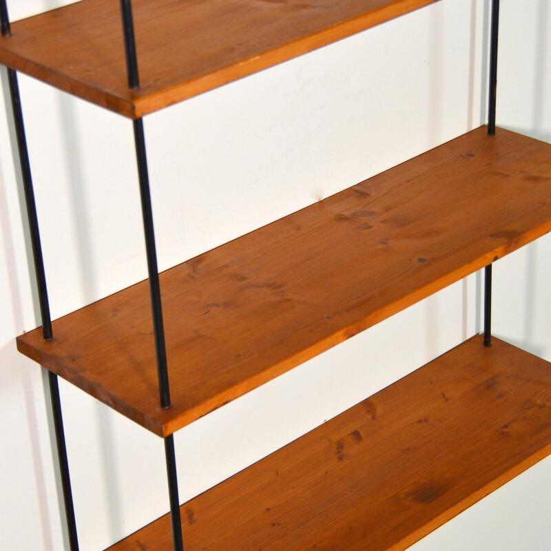 Vintage shelf in solid pine, 1970