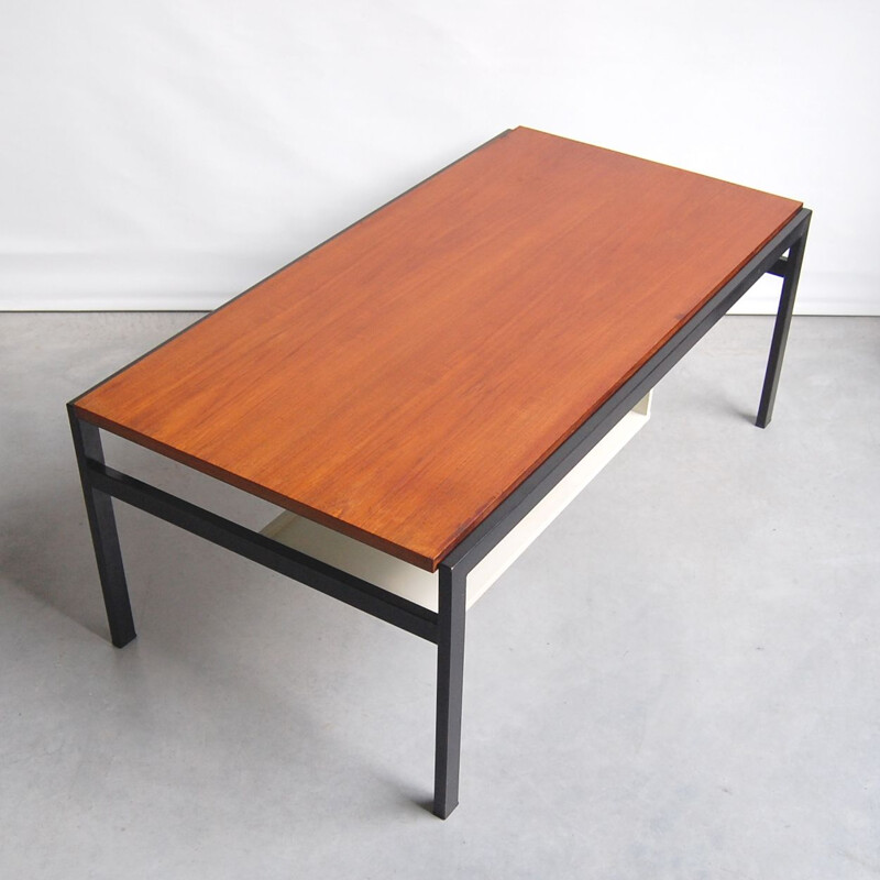 Vintage coffee table TU04 by Cees Braakman for Pastoe