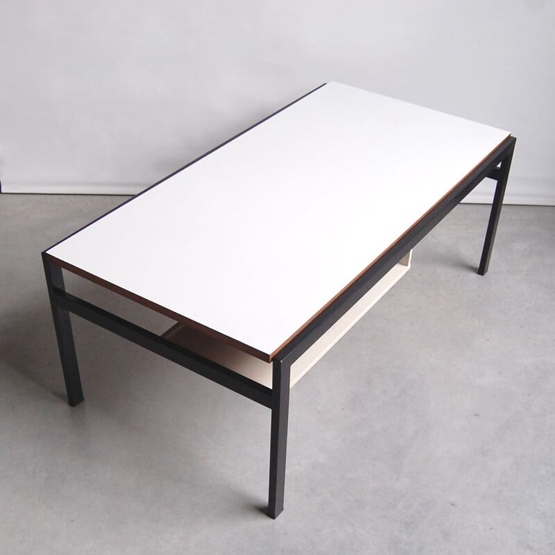 Vintage coffee table TU04 by Cees Braakman for Pastoe