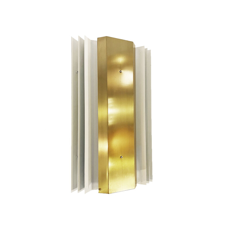 Vintage wall lamp "Corner" by Hans-Agne Jakobsson, Sweden 1970s