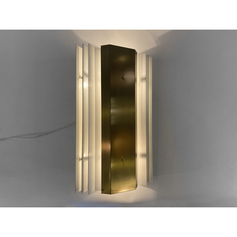 Vintage wall lamp "Corner" by Hans-Agne Jakobsson, Sweden 1970s