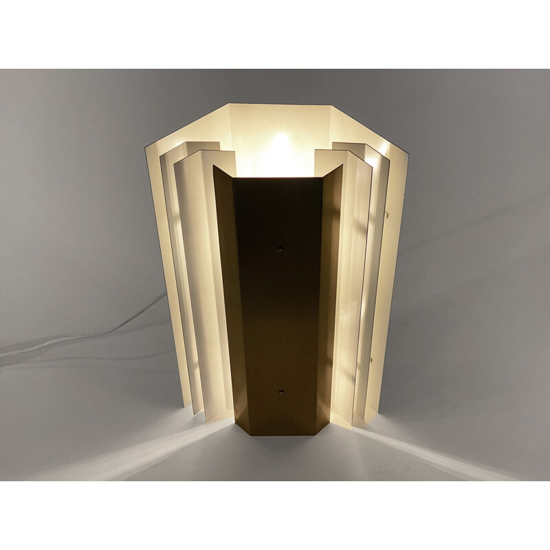 Vintage wall lamp "Corner" by Hans-Agne Jakobsson, Sweden 1970s