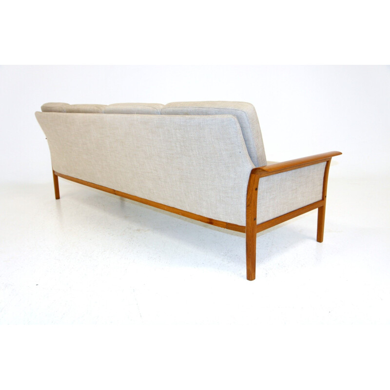 Vintage 4-seater sofa by Fredrik Kayser for Vatne Møbler, Norway 1950s