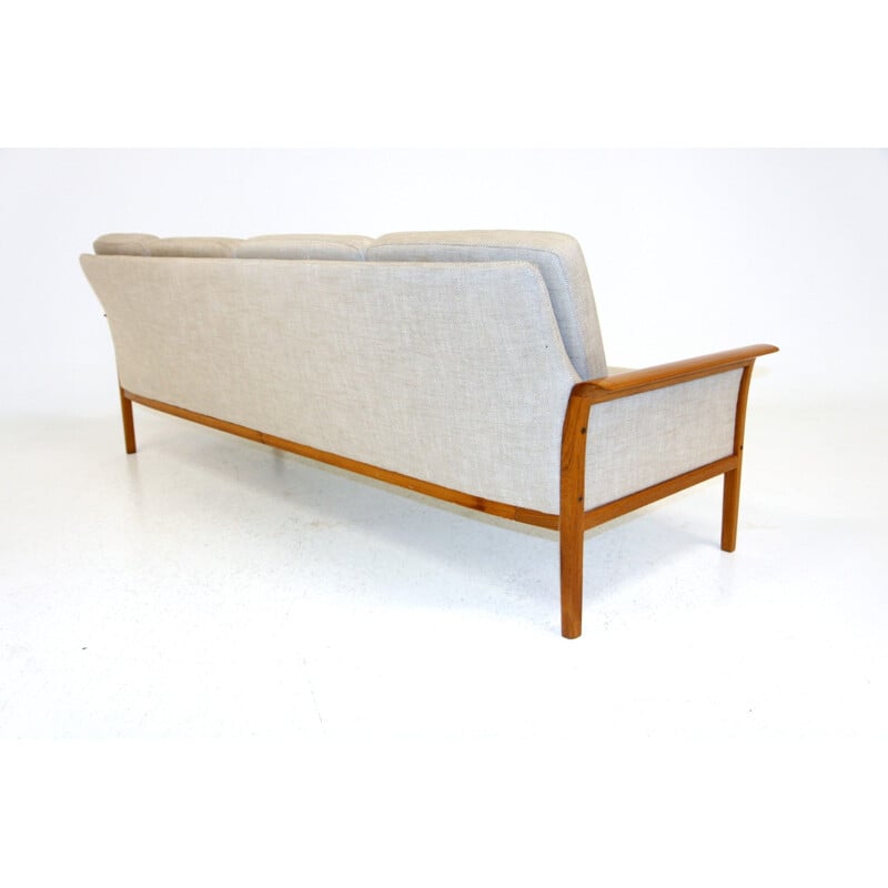 Vintage 4-seater sofa by Fredrik Kayser for Vatne Møbler, Norway 1950s