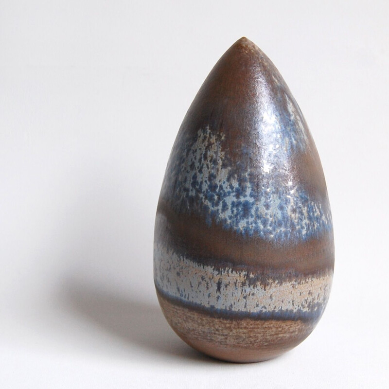 Vintage ceramic "drop" by Antonio Lampecco