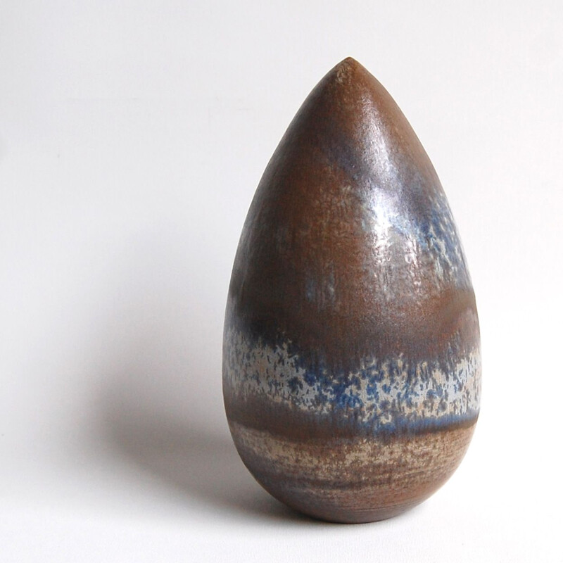 Vintage ceramic "drop" by Antonio Lampecco