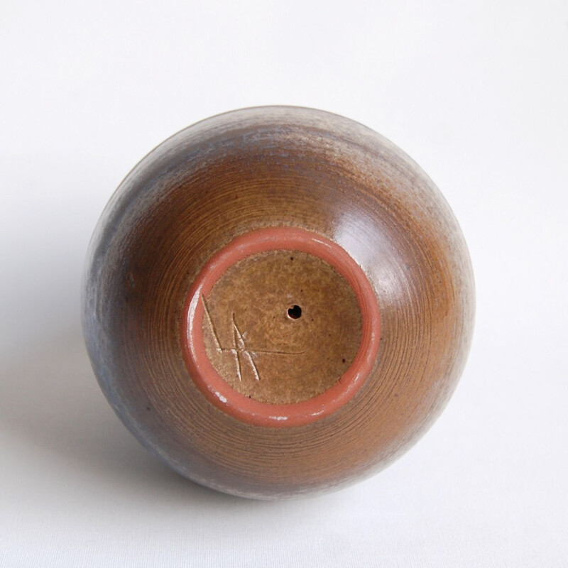 Vintage ceramic "drop" by Antonio Lampecco