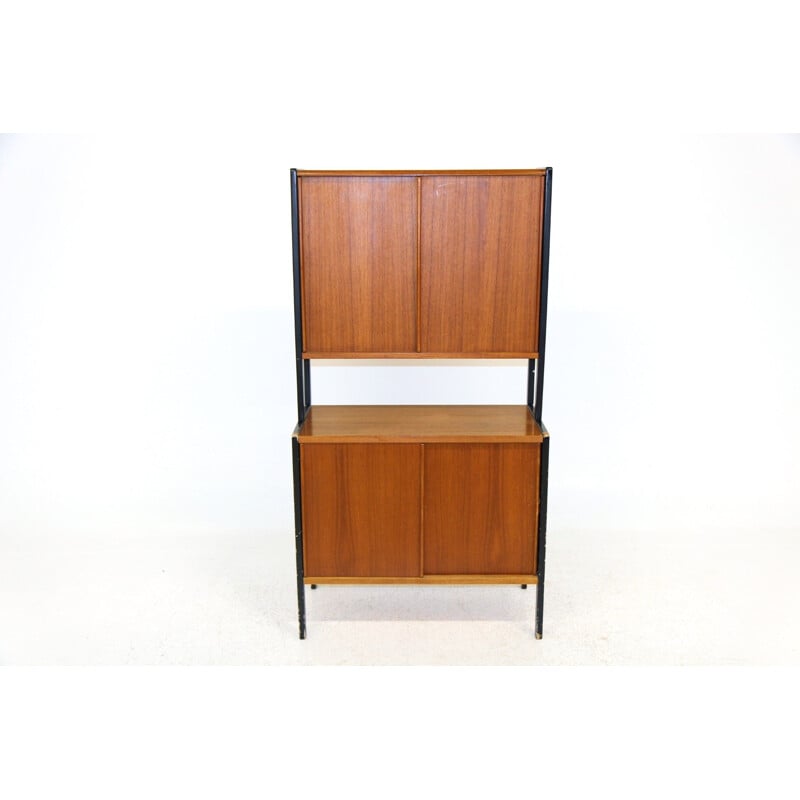 Vintage teak bookcase by bertil fridhagen, Sweden 1960