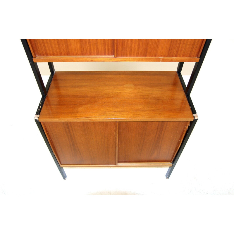 Vintage teak bookcase by bertil fridhagen, Sweden 1960