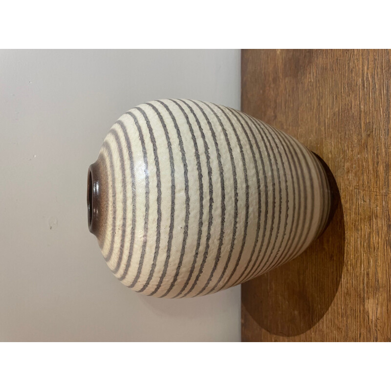 Vase vintage en ceramique