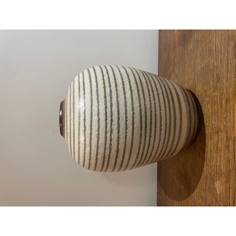 Vase vintage en ceramique