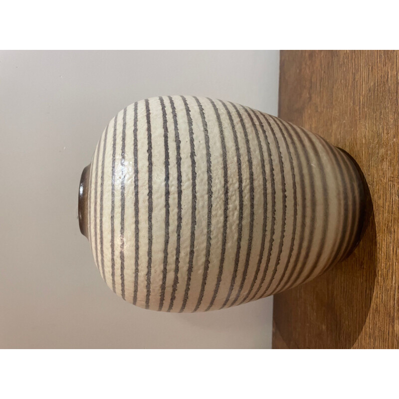 Vase vintage en ceramique