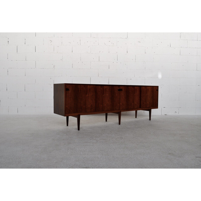 Brande Mobelfabrik sideboard in rosewood, Henry ROSENGREN HANSEN - 1950s