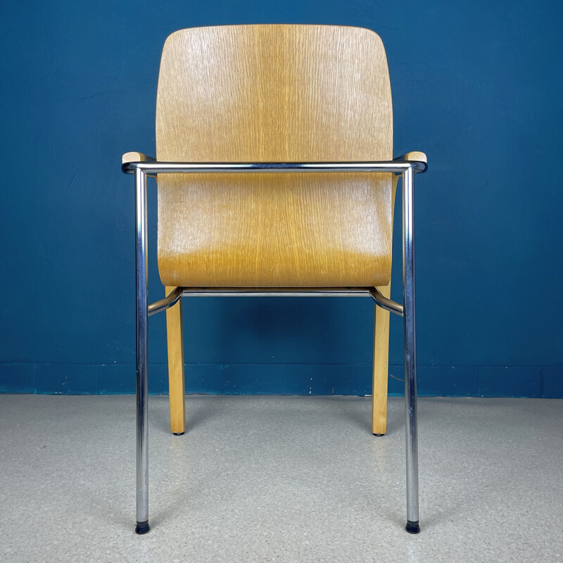 Mid-century dining chair by Stol Kamnik, Yugoslavia 1980s