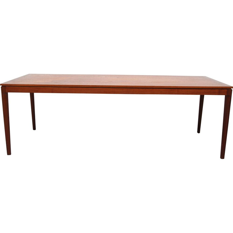 Vintage teak coffee table, 1960