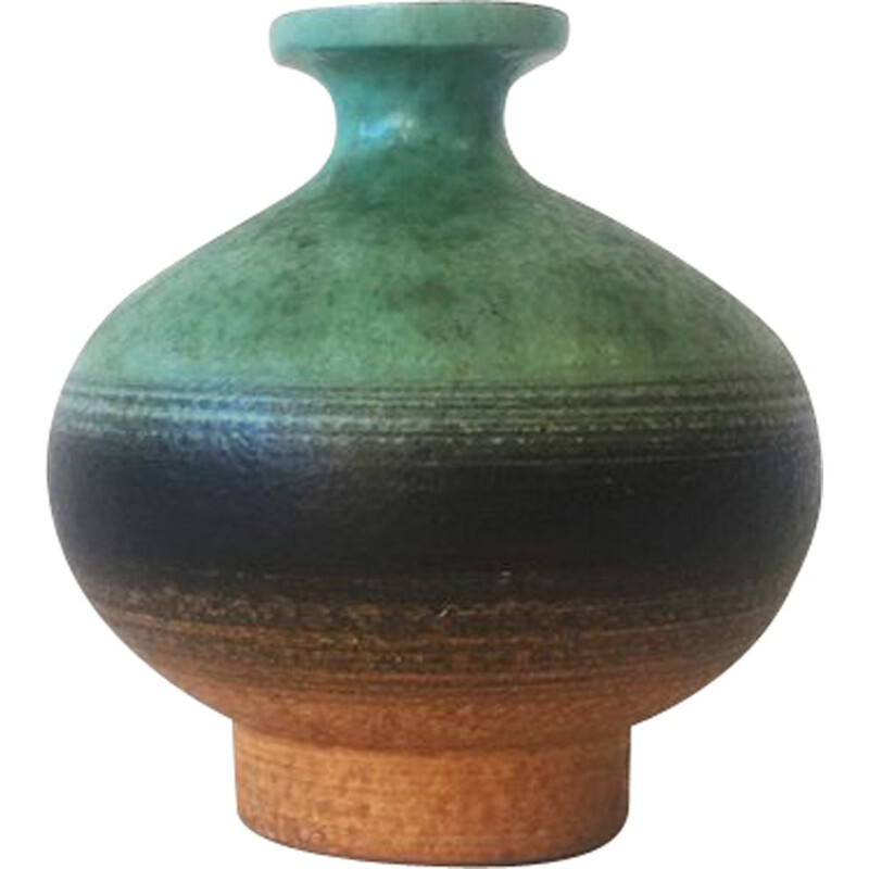 Vase vintage en céramique, Allemagne de l'Ouest