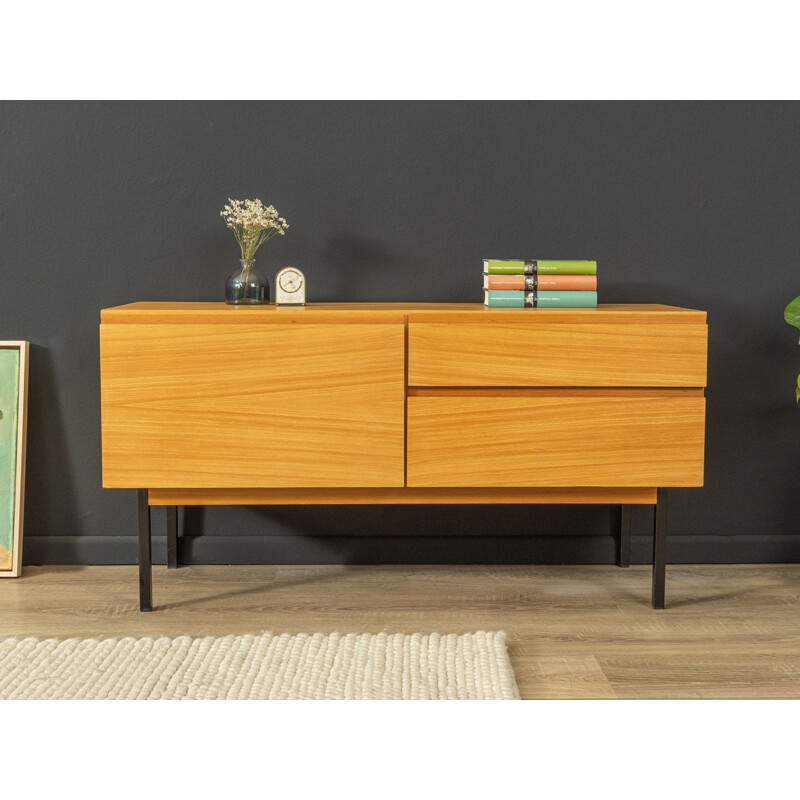 Vintage cherry sideboard, Germany 1960s