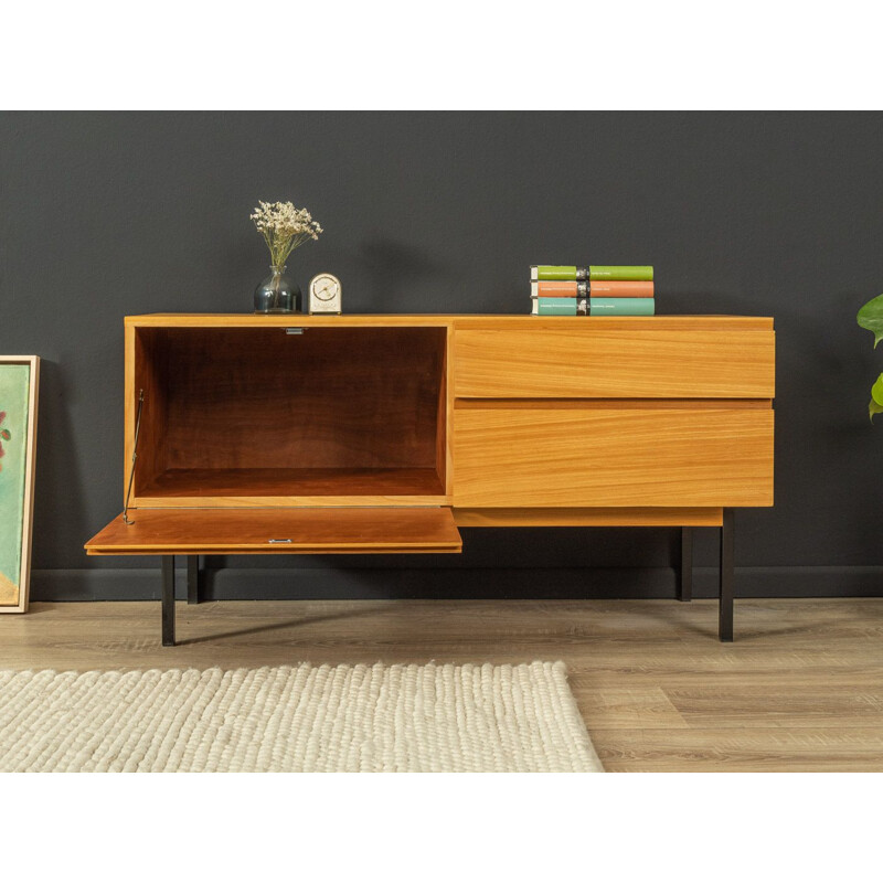 Vintage cherry sideboard, Germany 1960s