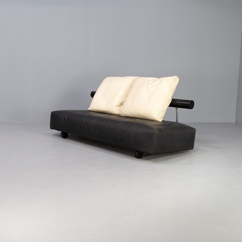 Vintage "baisity" daybed by Antonio Citterio for B&B italia, 1986