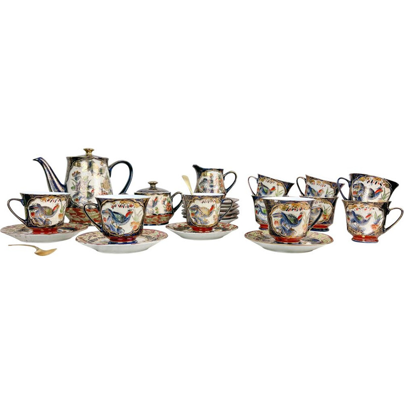 Vintage "Taous Imary" porcelain tea set