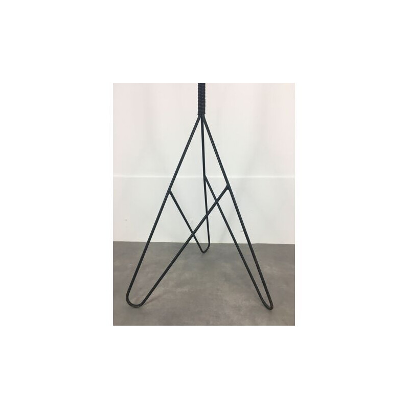 Vintage Geo Astrolabe coat rack by Roger Feraud, 1950