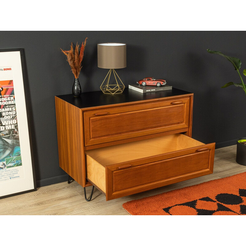 Vintage teak chest of drawers by Heinrich Riestenpatt, Germany 1960s