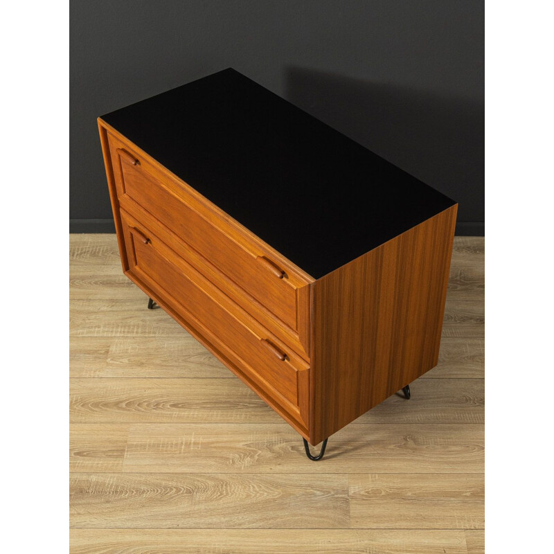 Vintage teak chest of drawers by Heinrich Riestenpatt, Germany 1960s