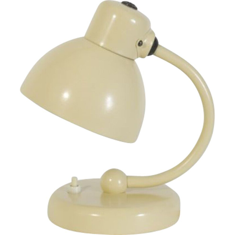 Vintage Kandem night stand lamp by Marianne Brandt and Hin Bredendieck, 1940